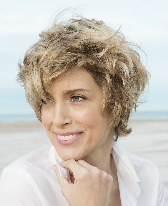 Saint Algue Short Blonde Hairstyles